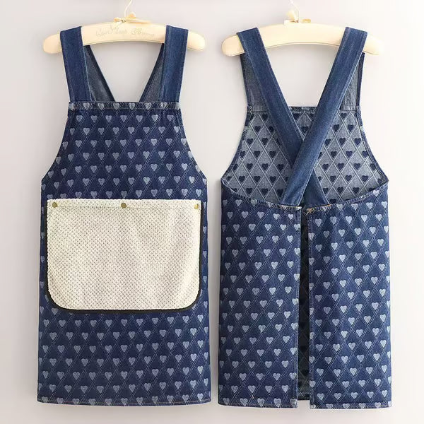 Adult Jour Apron -  Front Pocket, Ideal for Everyday Use