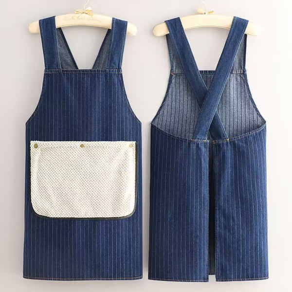Adult Jour Apron -  Front Pocket, Ideal for Everyday Use